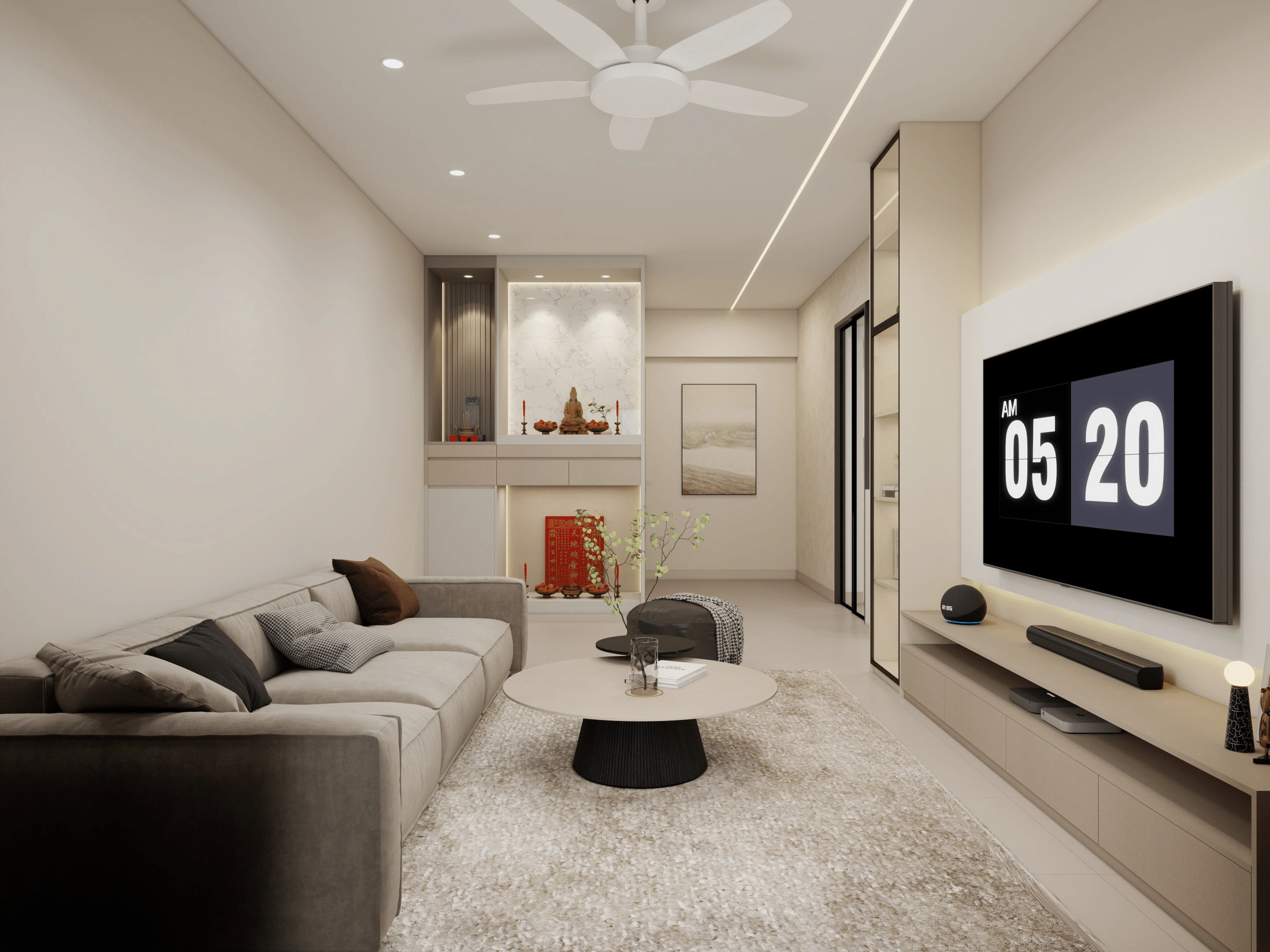 Arunya Residence 2 by Craft Builders