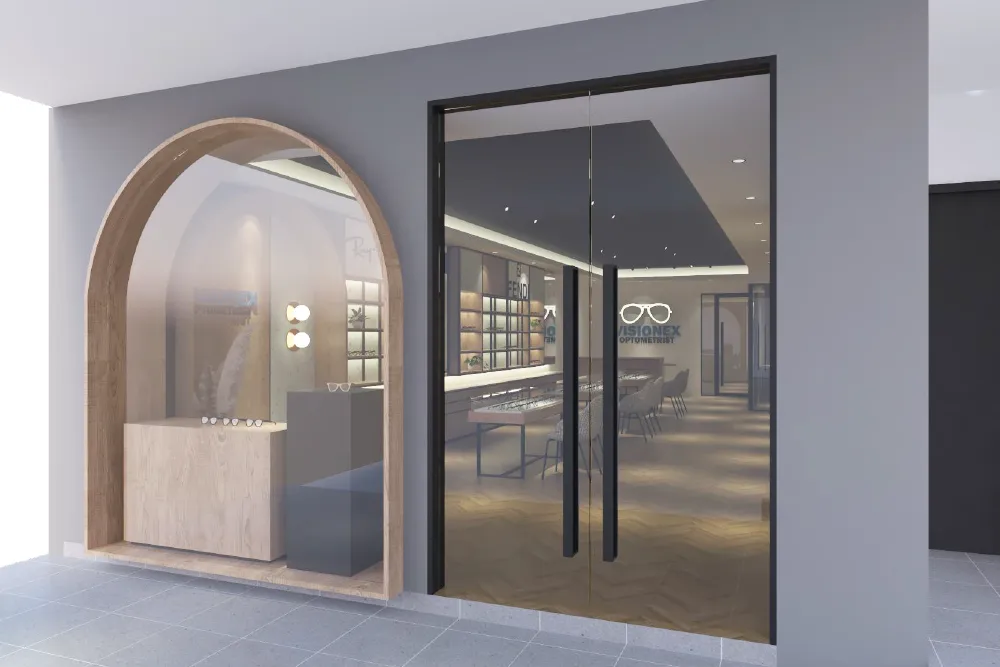 Craft Builders Elmina Optical Store